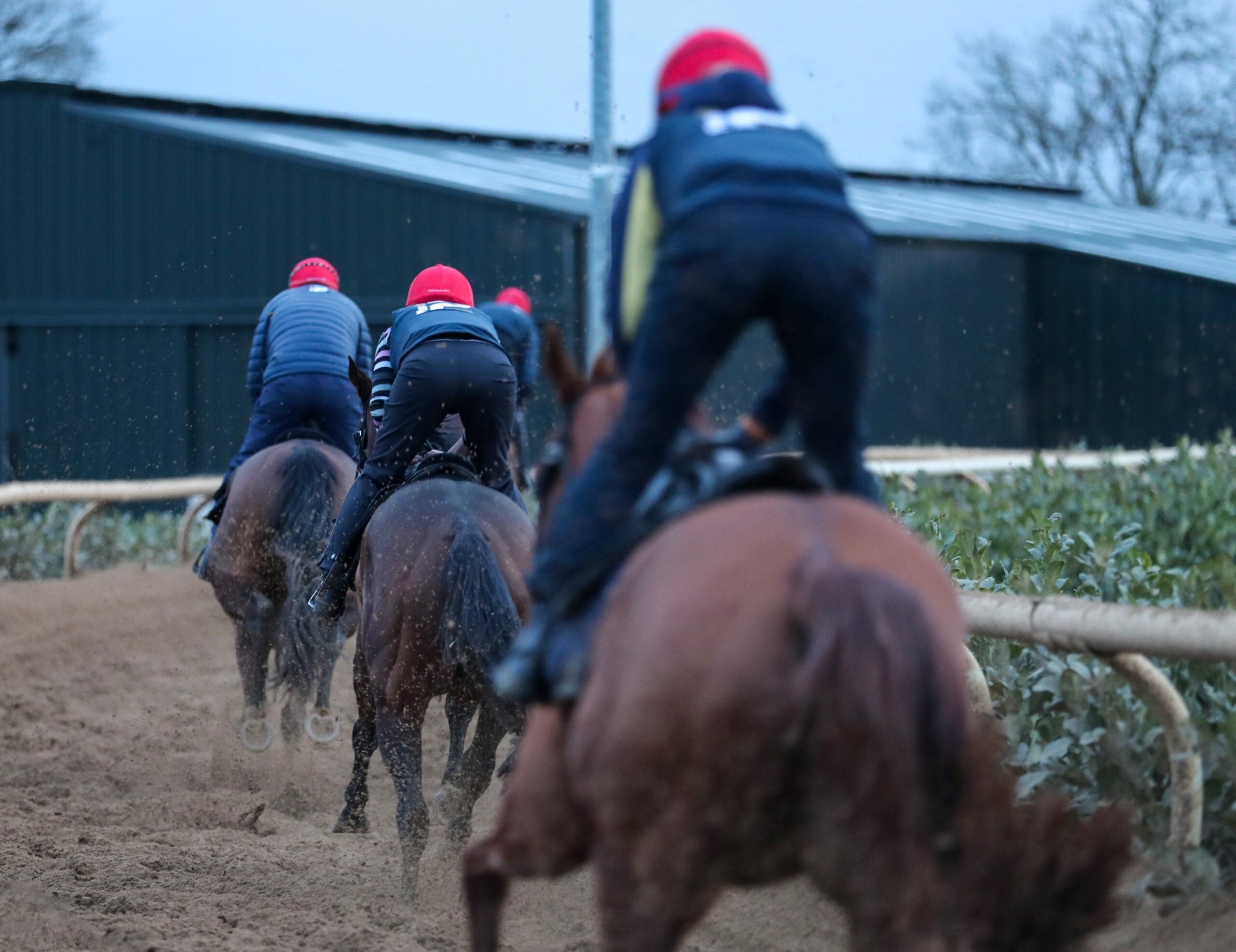 Supporting racing & recovery