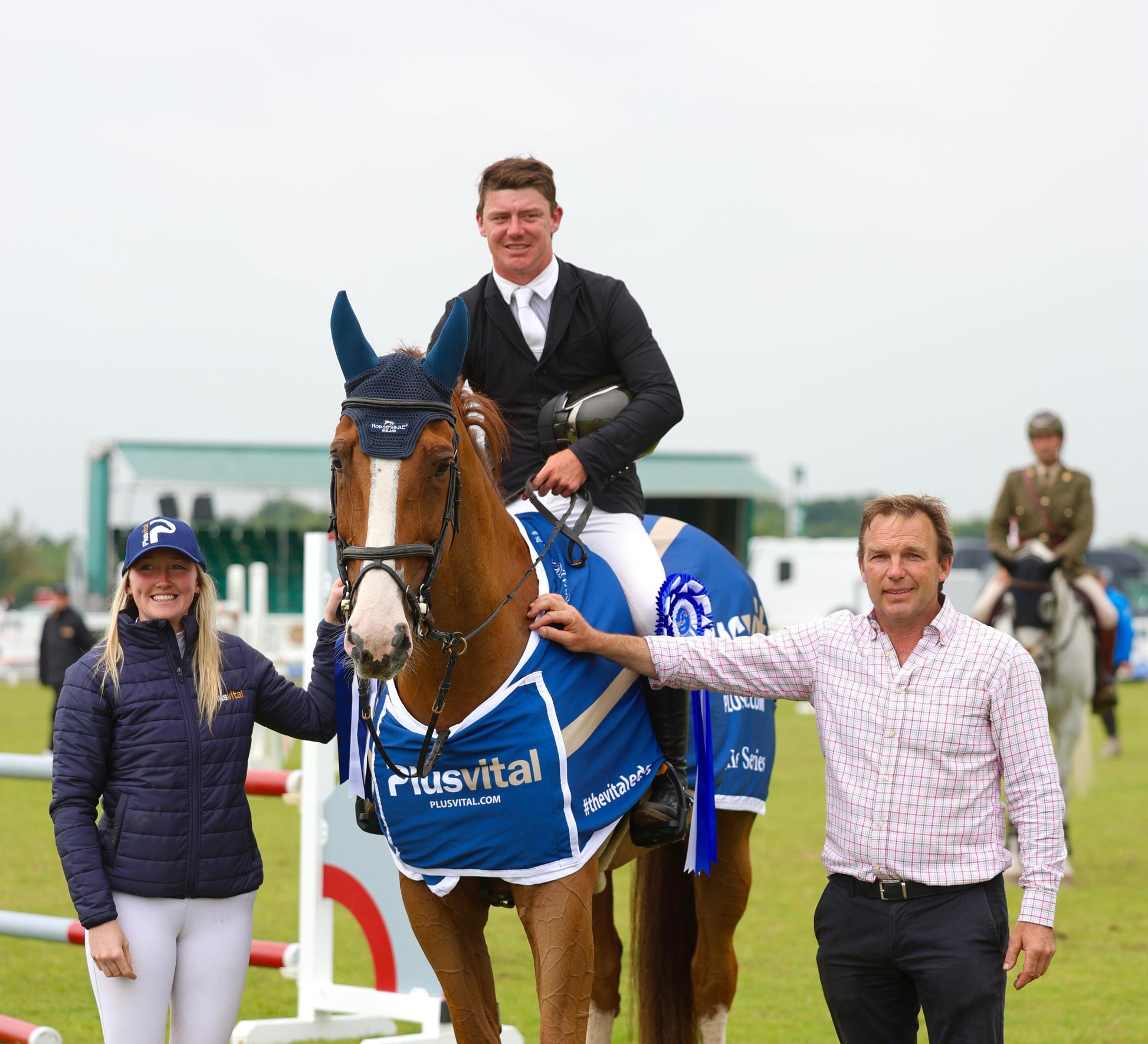 Mikey Pender Claims Top Spot in the Plusvital Premier Series at Balmoral