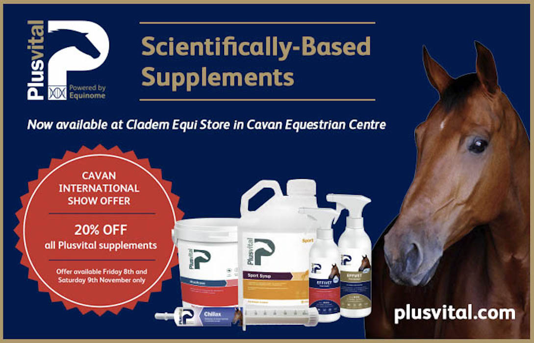 Plusvital To Launch New Products At Cavan International Show This Weekend
