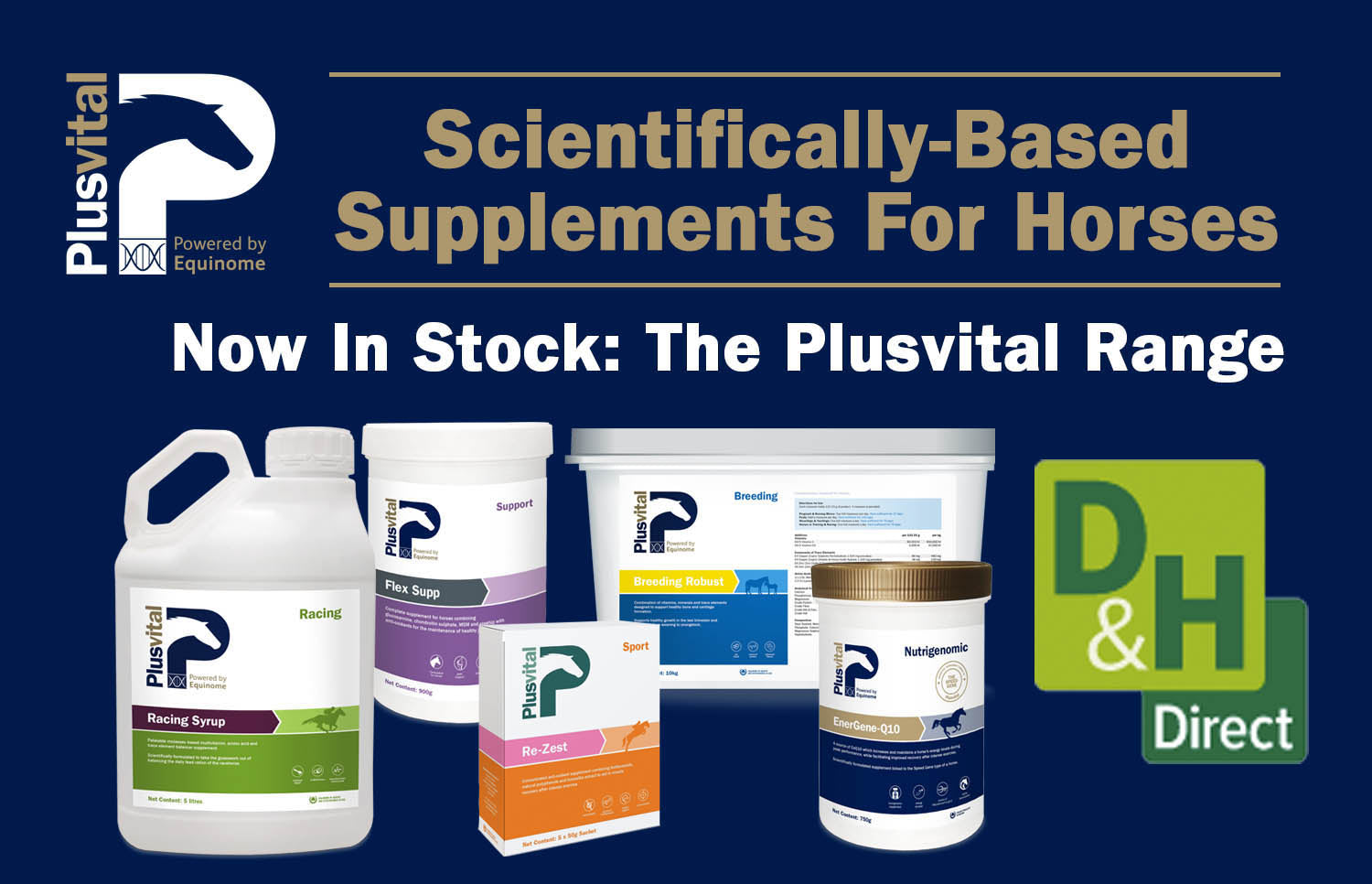 Plusvital Successes Lead To New Partnership With D&H Direct In The UK