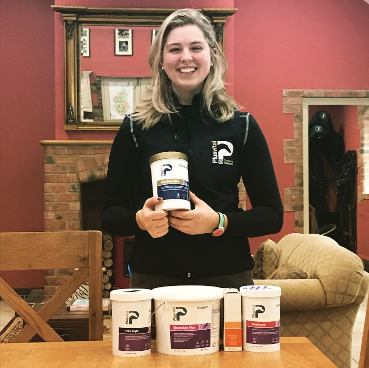 European Eventing Medallist Elizabeth Hayden Partners With Plusvital