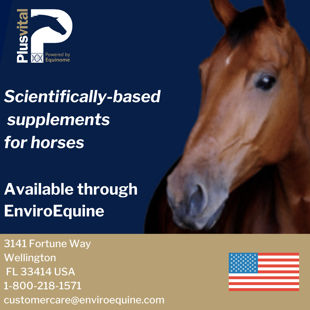 Plusvital Teams Up With EnviroEquine To Support The US Equine Industry