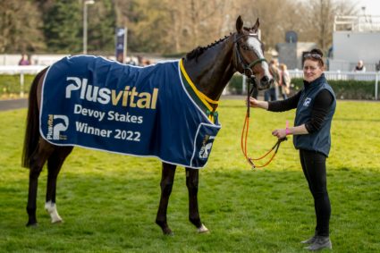 Layfayette Wins The 2022 Plusvital Devoy Stakes