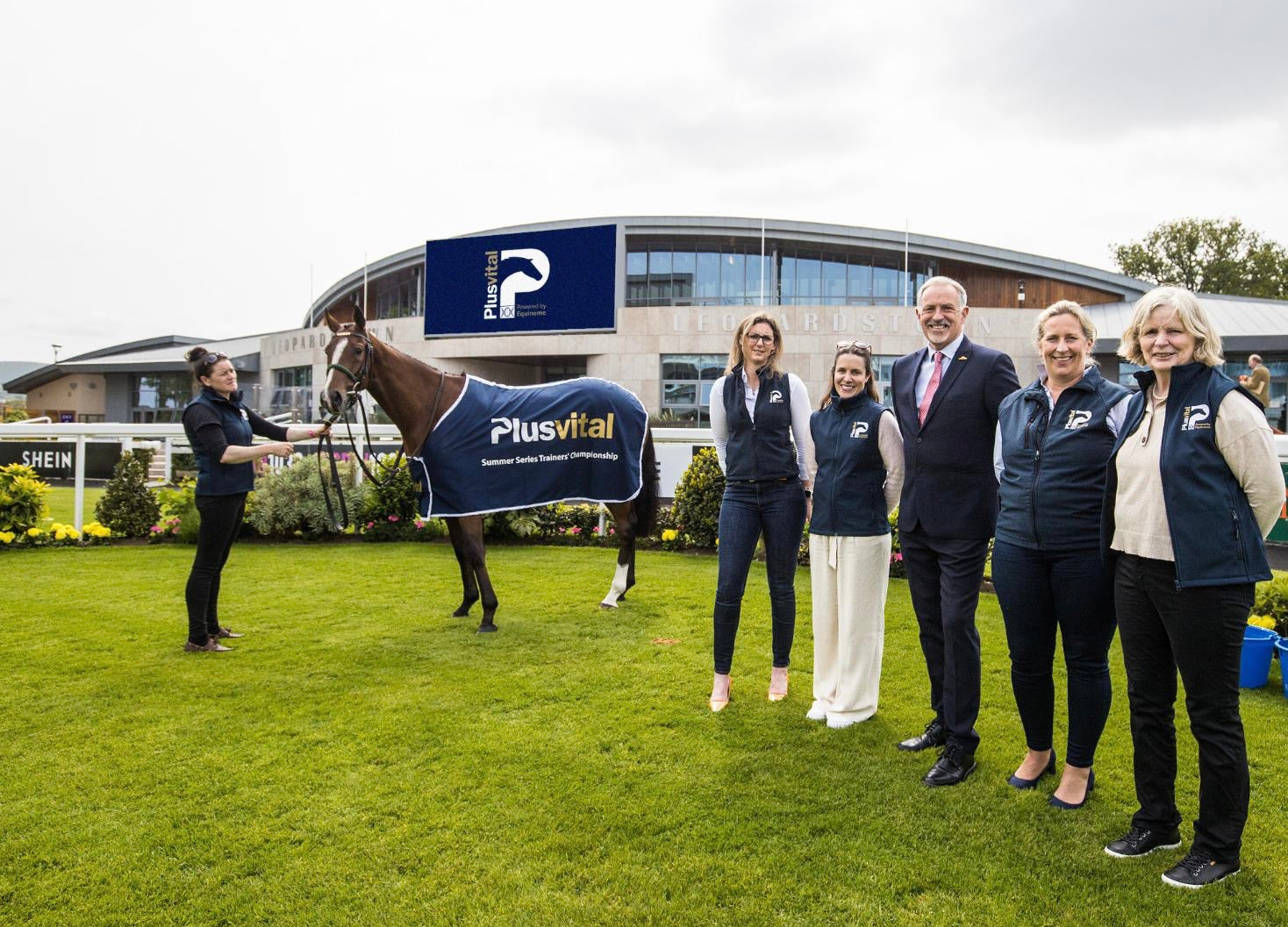 Plusvital & Leopardstown team up for Summer Series Trainers Championship