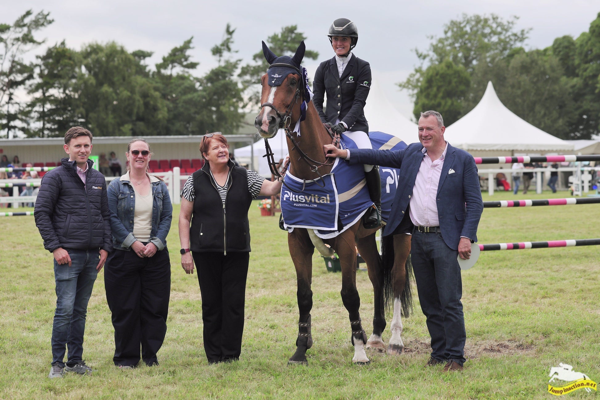 Top Two Secured: McEvoy and Fitzpatrick Book Spots at 2025 Dublin Horse Show