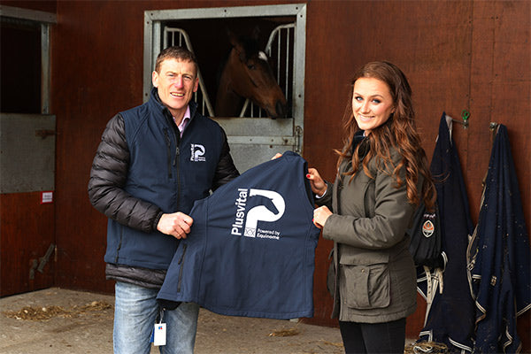 Johnny Murtagh Partners With Plusvital As An Official Brand Ambassador
