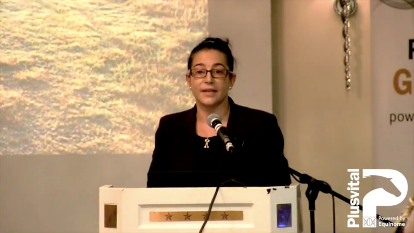 Plusvital Seminar (October 2016) – Professor Lisa Katz
