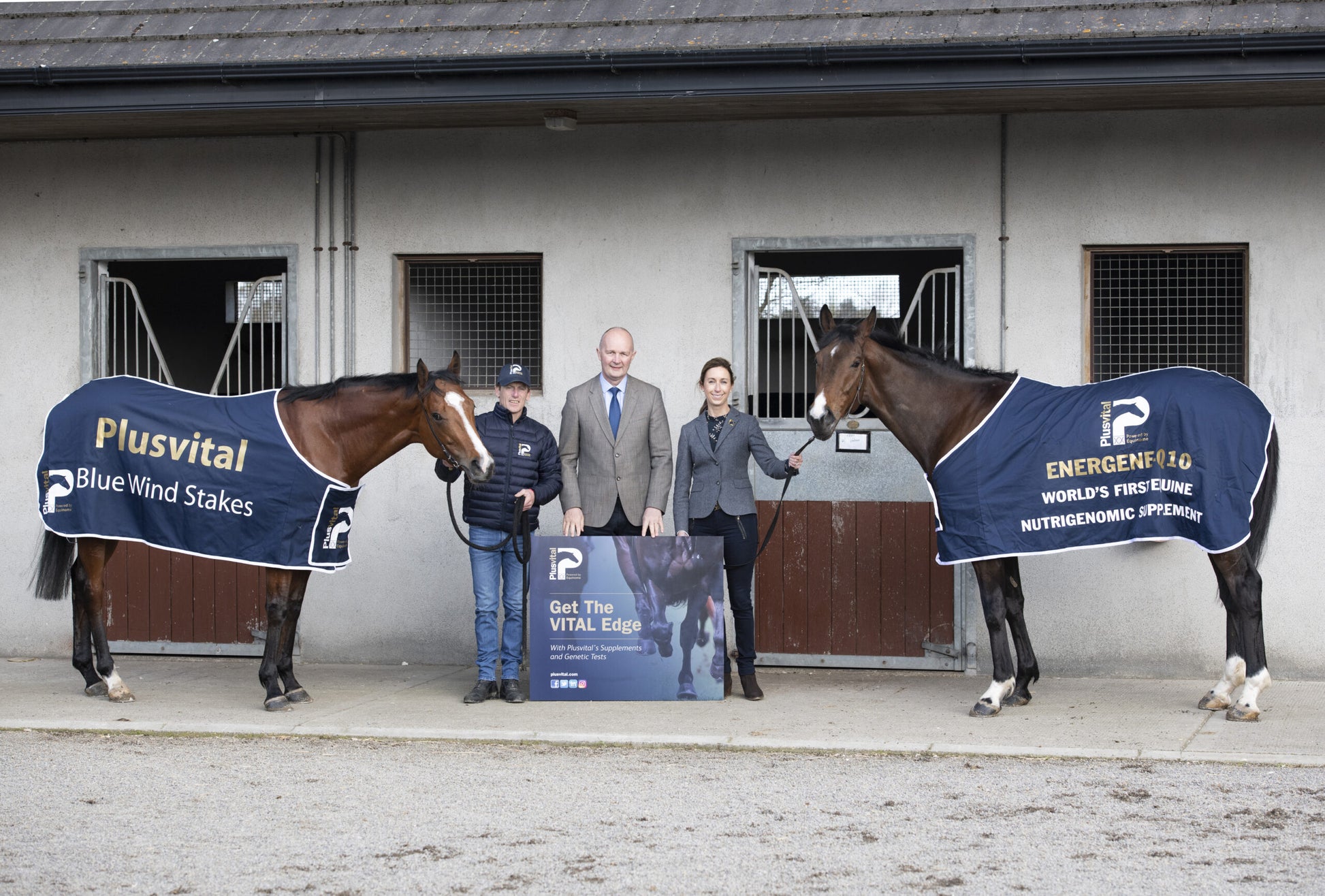 Plusvital Launch Race Day At The Curragh