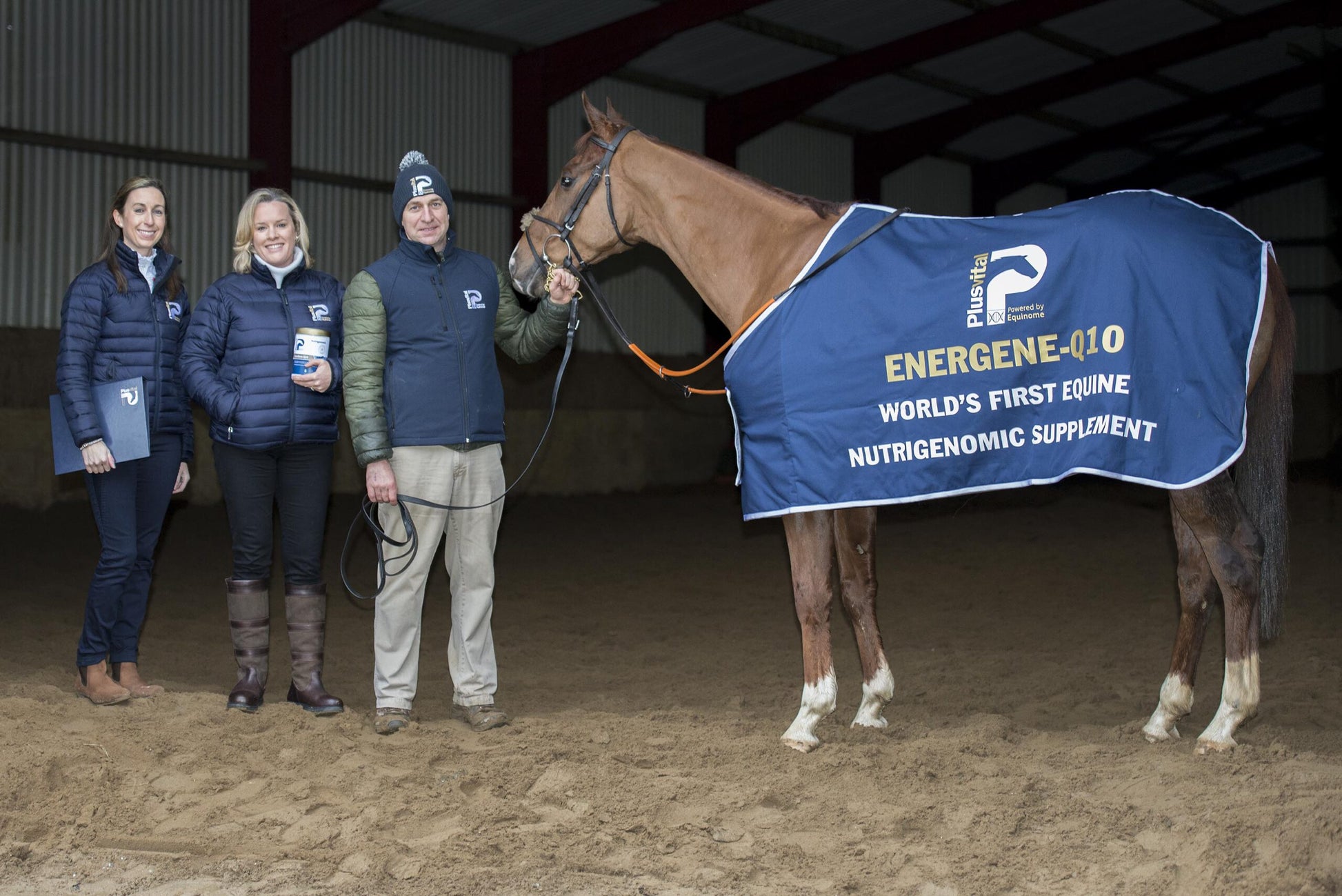Plusvital Launches the World’s First Nutrigenomic Supplement for Horses