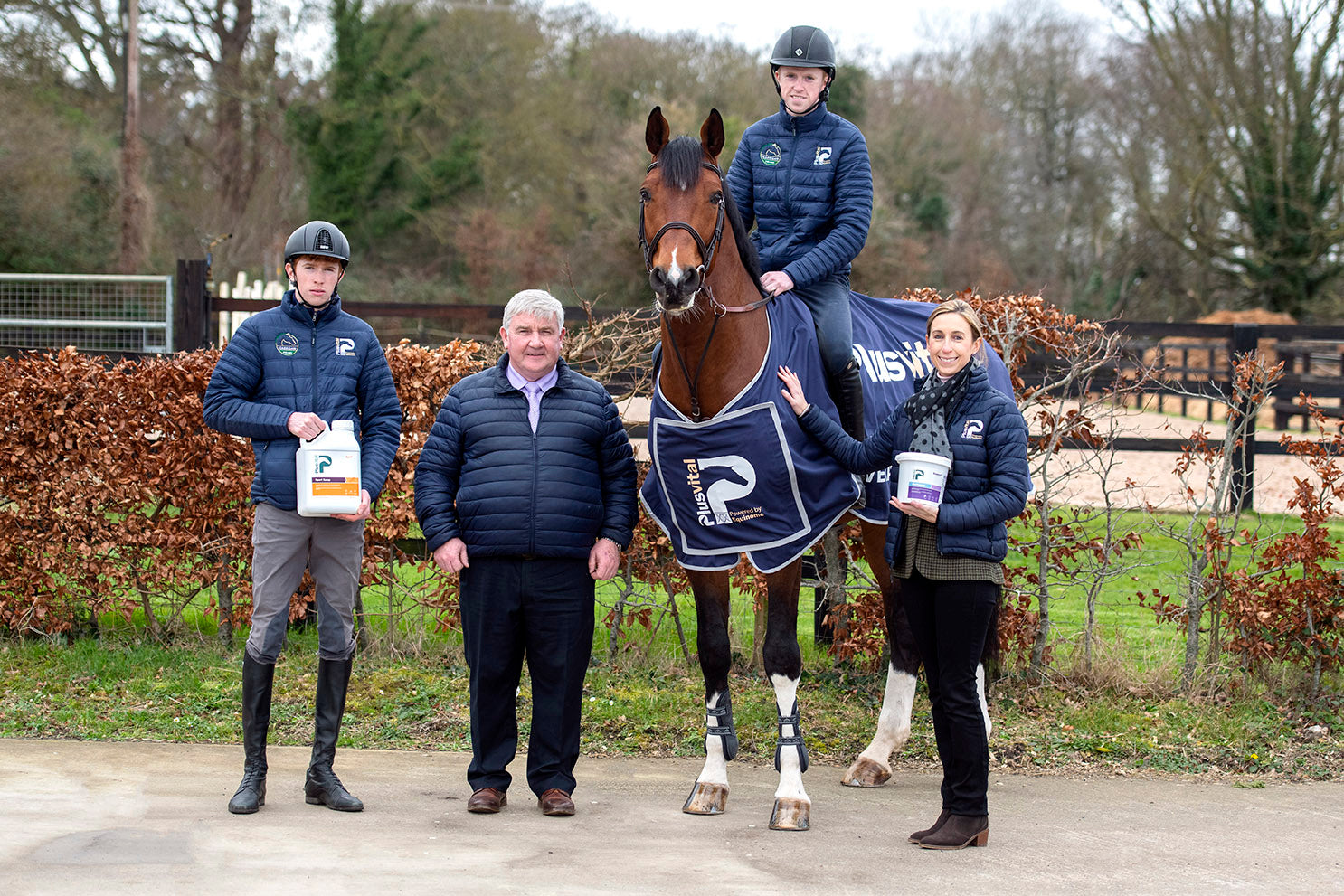 Plusvital Back On Board For 2019 Pony and COH Spring Tour