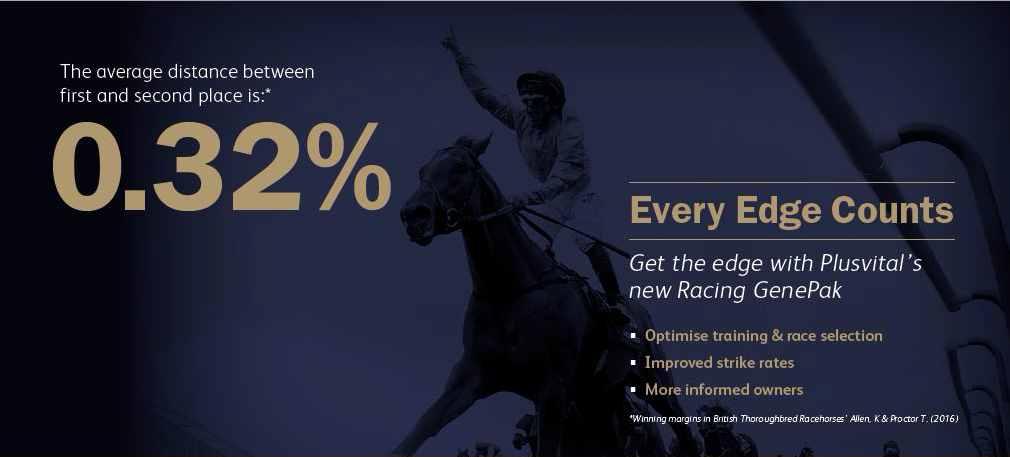Plusvital Launches New Racing GenePak To Give Trainers The Edge