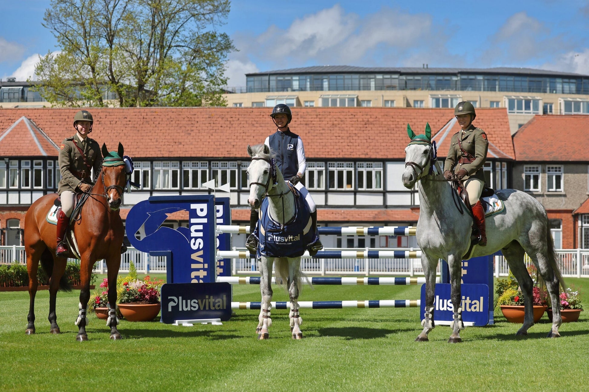 Plusvital Announces Sponsorship of Showjumping Ireland Premier Series