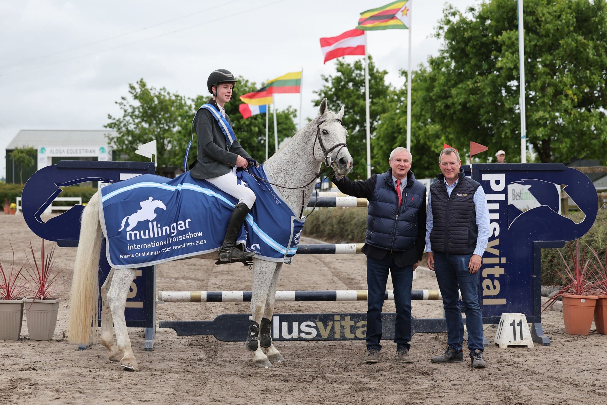 Pathfinder Brennan makes his mark on the Plusvital Premier Series