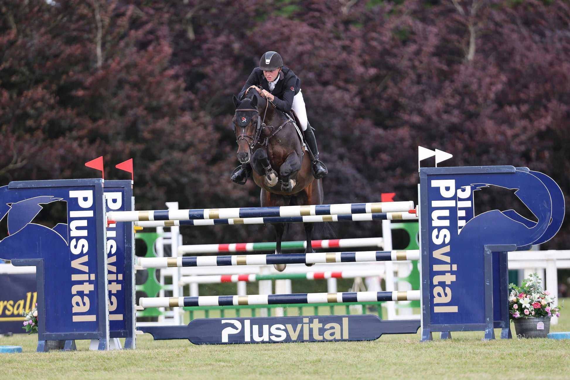 A nail biting finish to the Plusvital Showjumping Ireland Premier Series