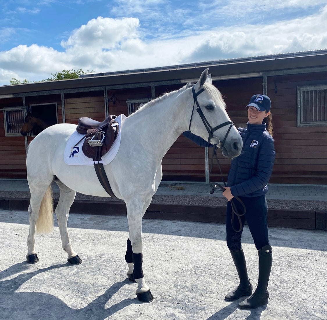 Young Irish International Showjumper Susan Fitzpatrick Partners With Plusvital