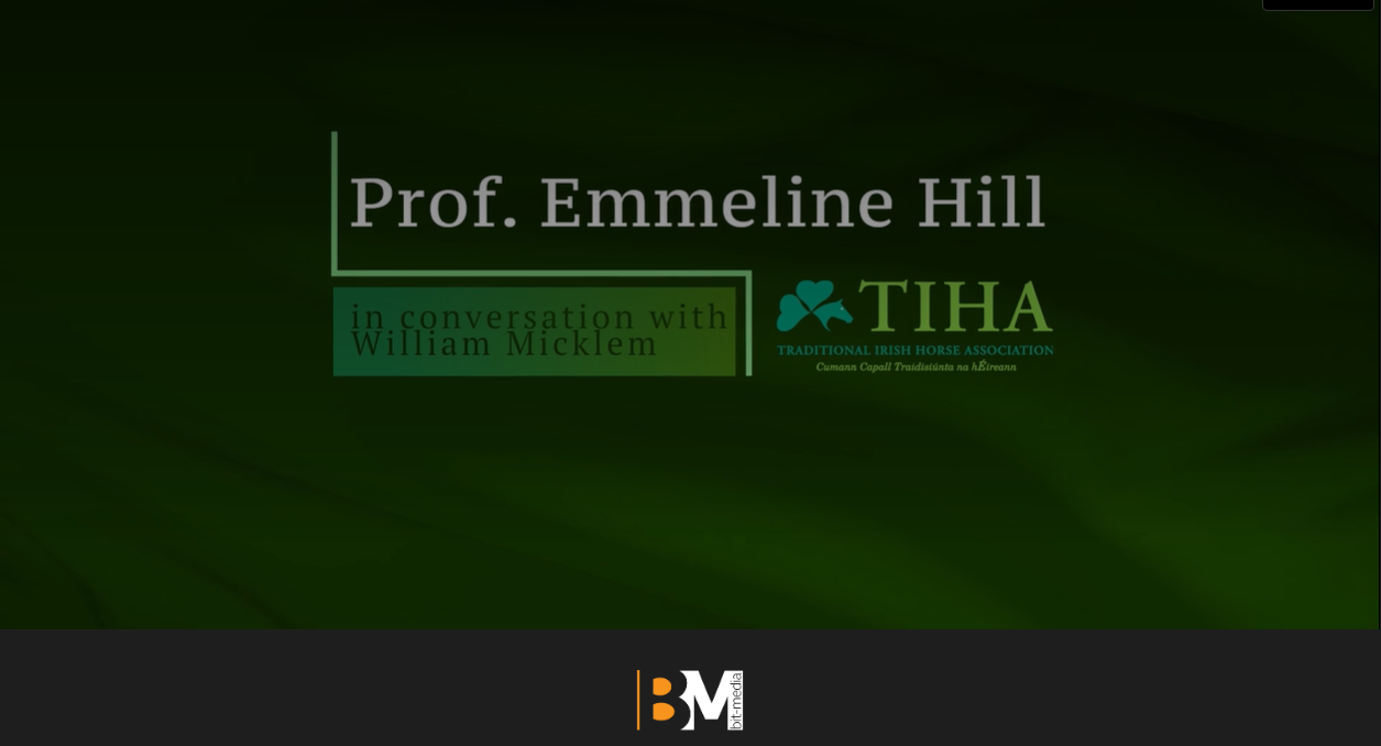 TIHA: Professor Hill in conversation with William Micklem