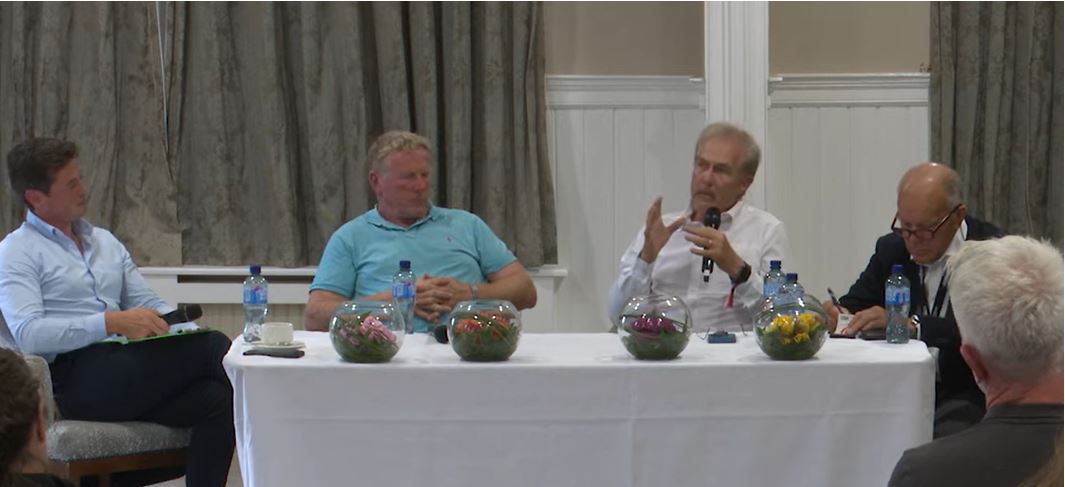 RDS BREEDERS' TALK RETURNS TO THE DUBLIN HORSE SHOW SPONSORED BY PLUSVITAL