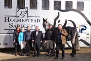 Plusvital And Holmestead Saddlery Sponsor Pony Spring Tour
