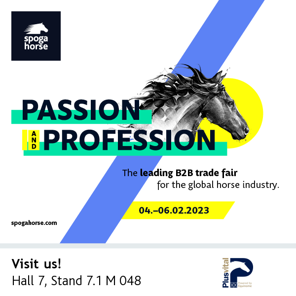 Visit Plusvital at Spoga Horse 2023