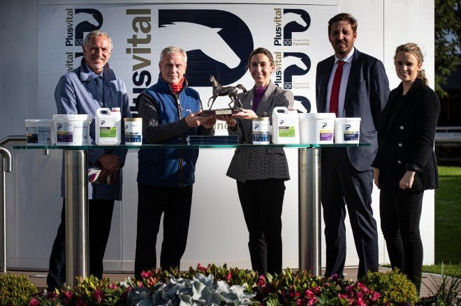 Joseph O’Brien wins the Inaugural Plusvital Leopardstown Trainers Championship