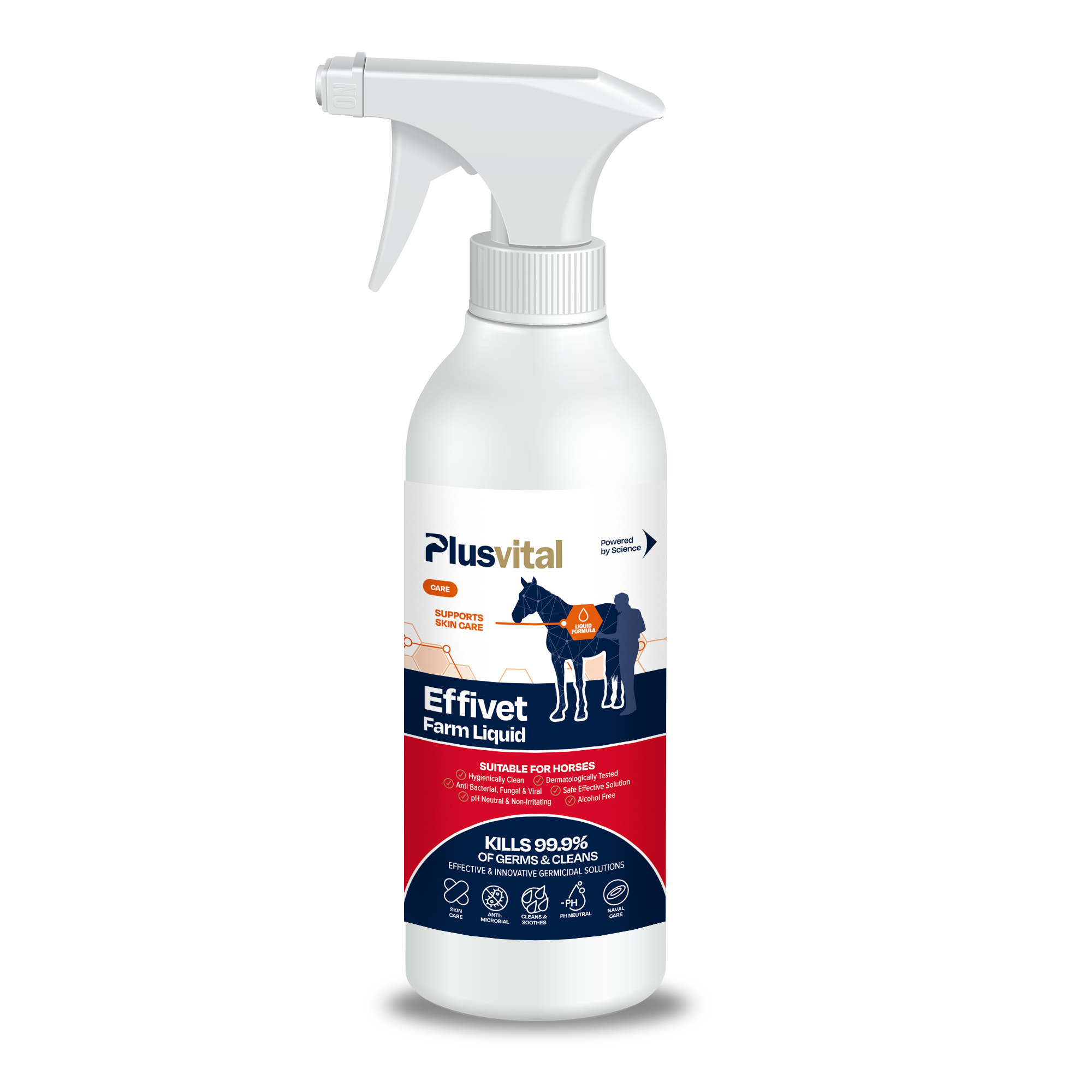 Effivet Skin & Wound Spray 500ml @ main image 1