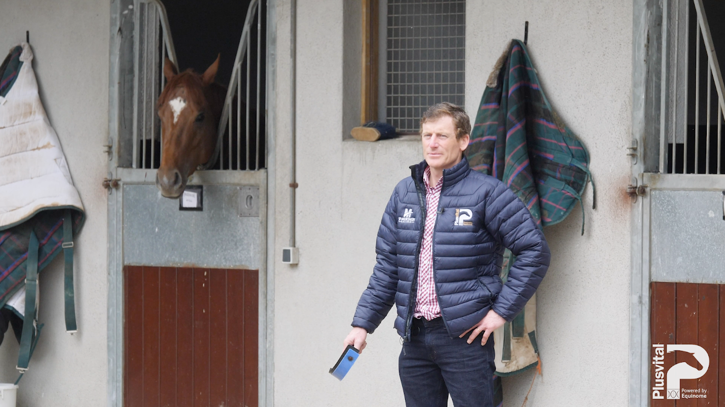Behind The Scenes With Plusvital Brand Ambassador Johnny Murtagh