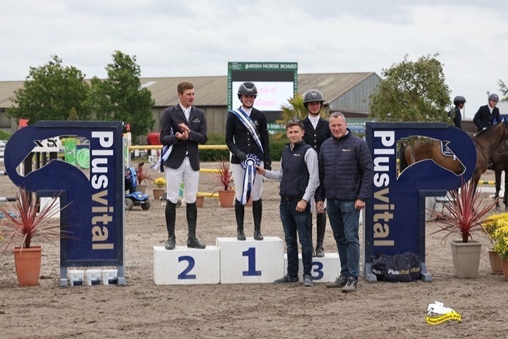 McEvoy Does the Double at the Plusvital Premier Series in Mullingar