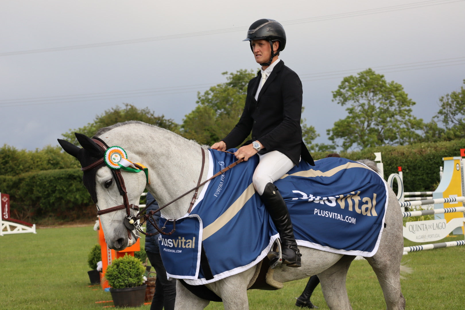 Plusvital Proud to Support the Grand Prix at Hughes Show