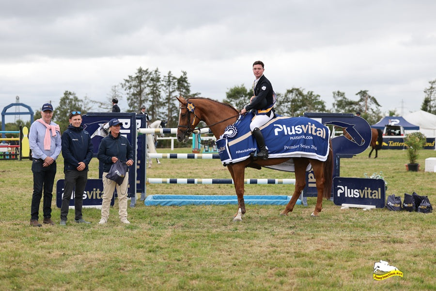 Francis Derwin Secures RDS Qualification & First Plusvital Premier Series Victory