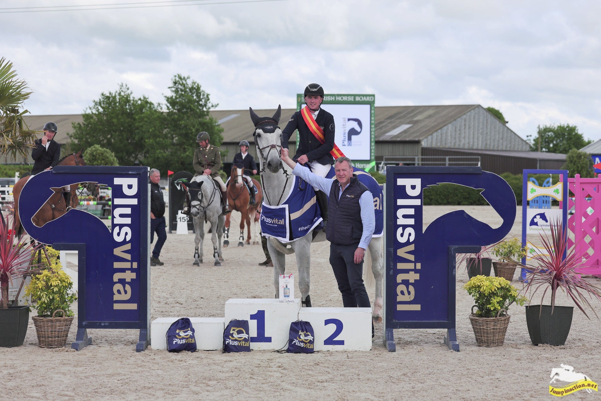 Jason Foley Claims Plusvital Premier Series Victory at Mullingar