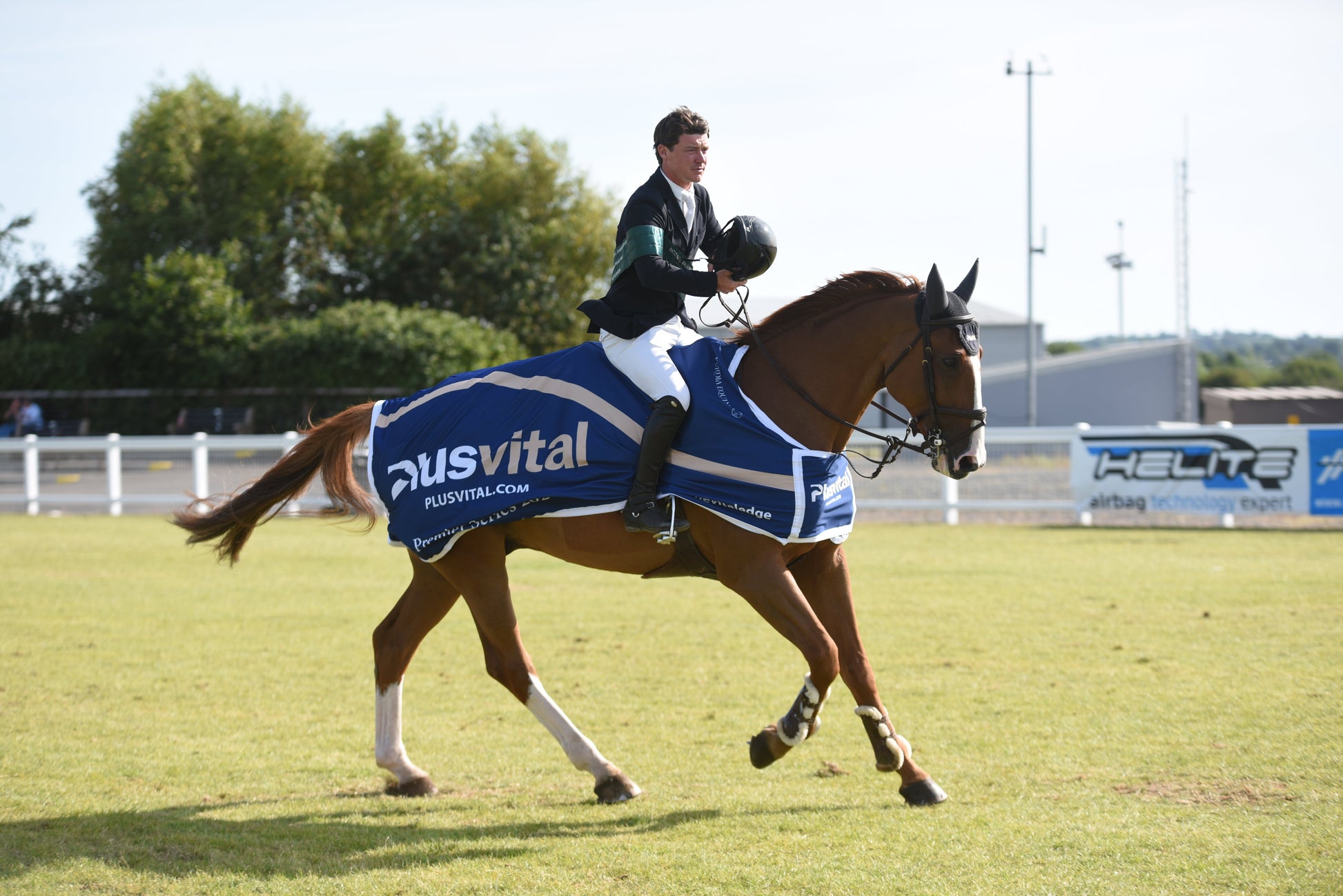 Michael Pender Makes It Back-to-Back Wins at Balmoral