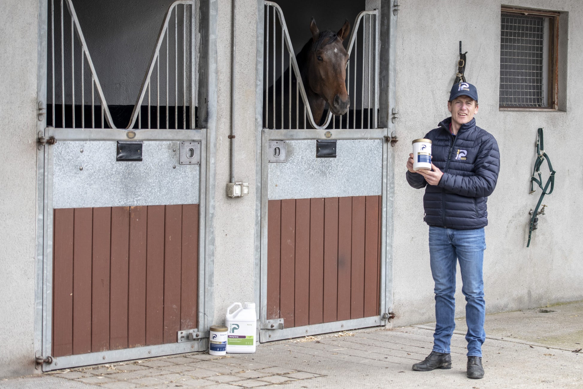 Group Winning Trainer Johnny Murtagh On Plusvital