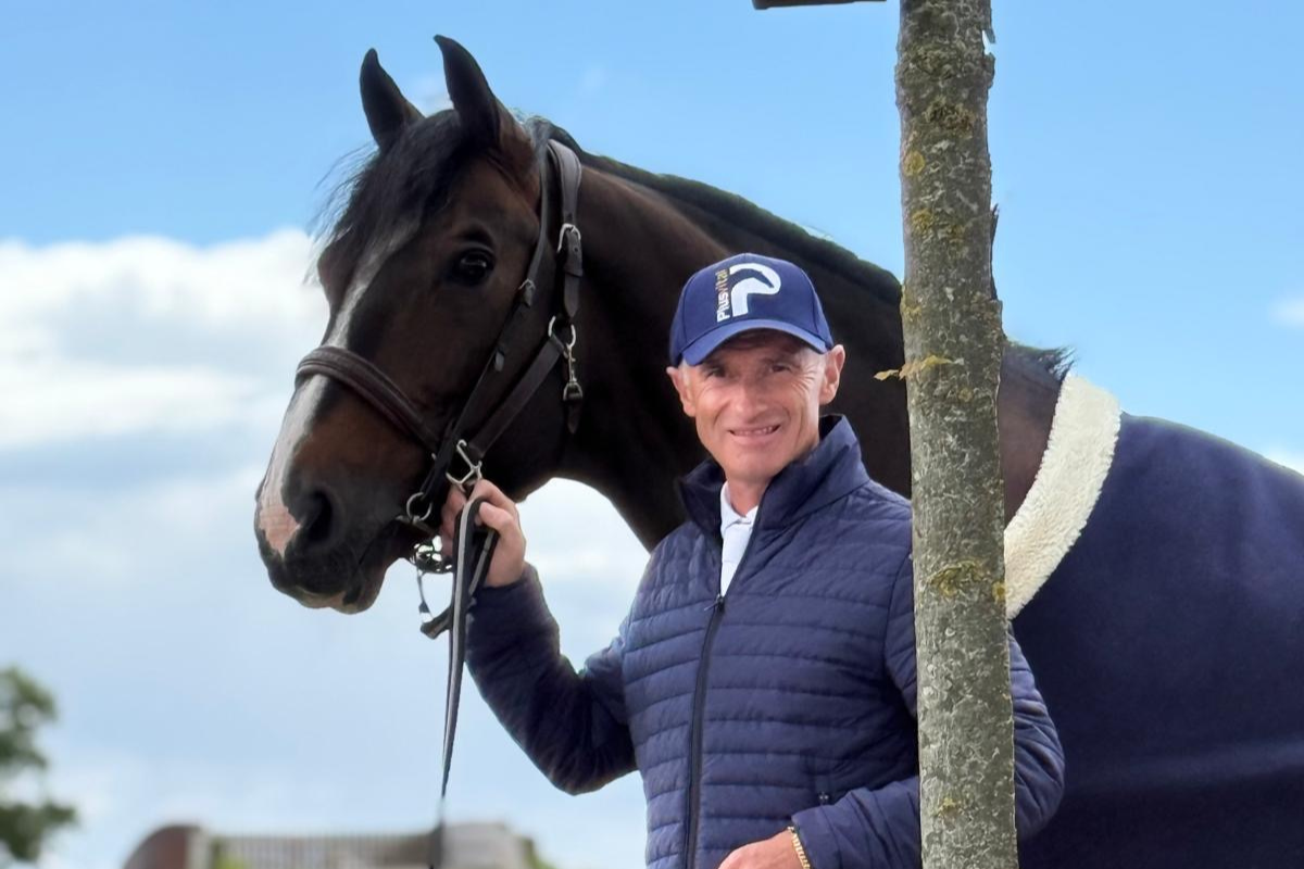 Top Ranked International Irish showjumper joins the Plusvital Team