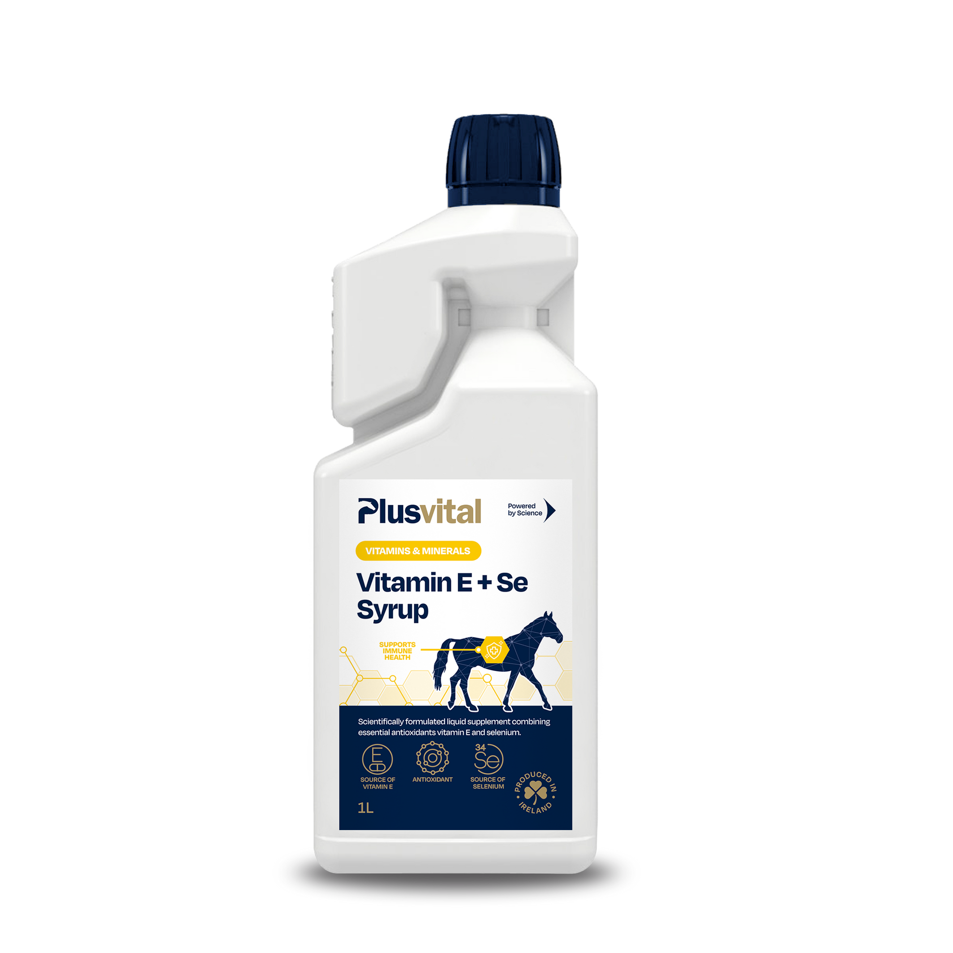 Vitamin E + Se Syrup