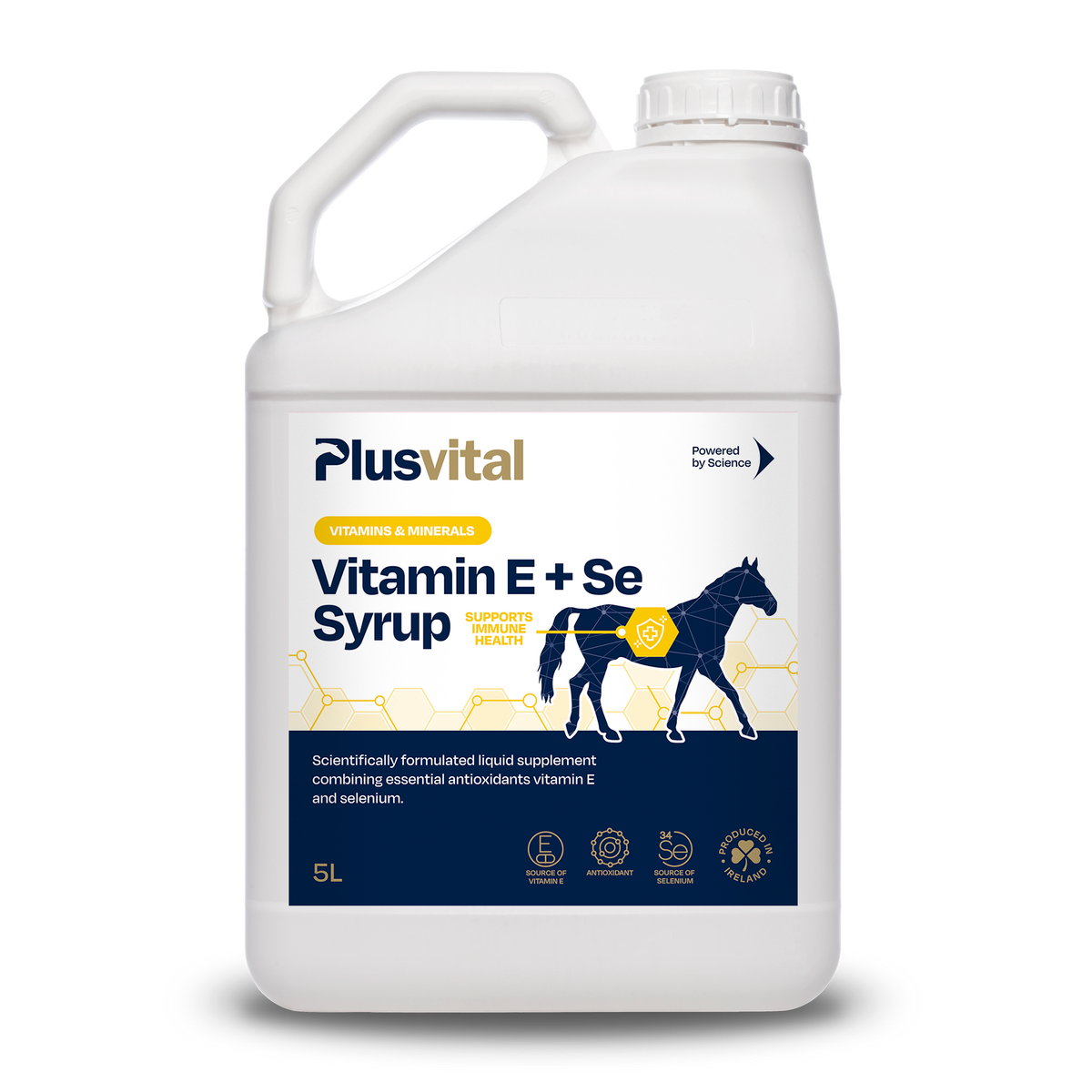 Vitamin E + Se Syrup